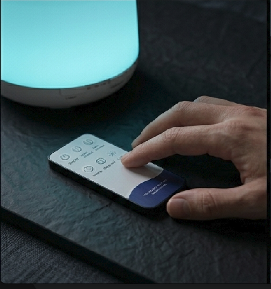 500ml Ultrasonic Aromatherapy Diffuser with Remote | Quiet Essential Oil Diffuser for Large Room, 7 Color LED Lights, 4 Timer Settings & Auto Shut Off for Bedroom, Home, Office